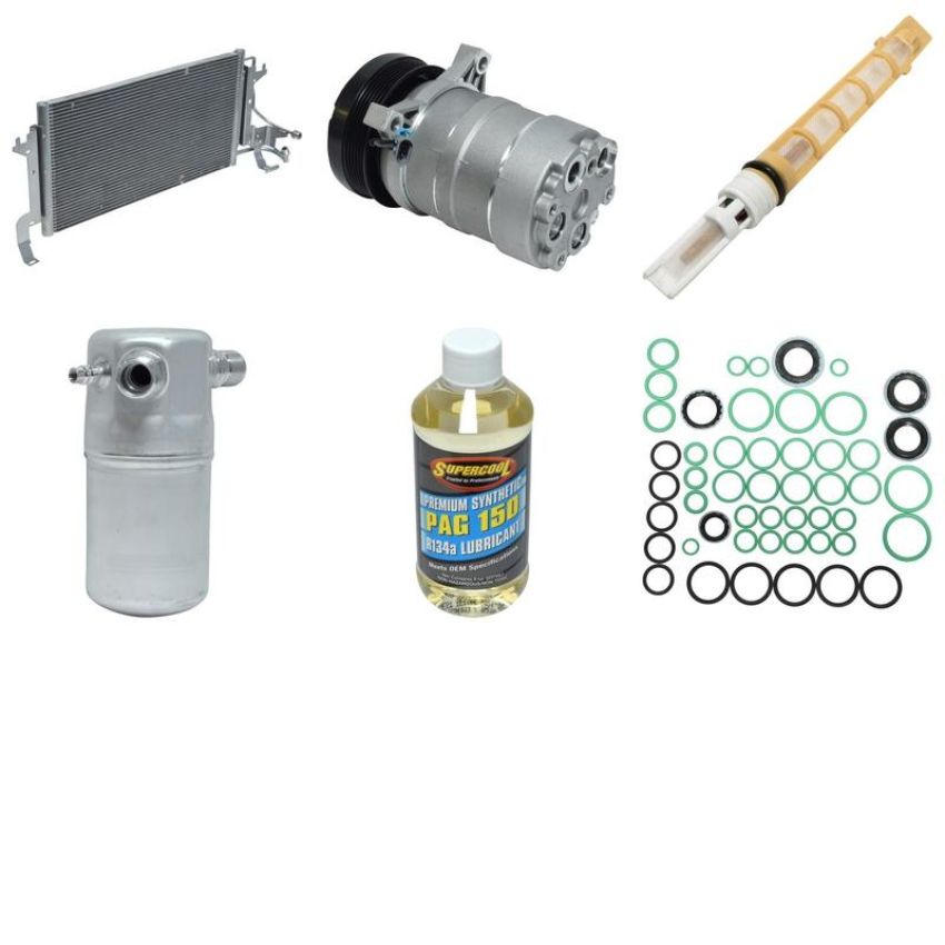 Universal Air Conditioning KT 5383A A/C System Seal Kit