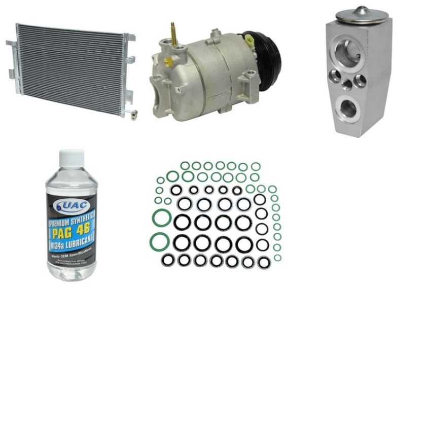Universal Air Conditioning KT 5384A A/C System Seal Kit