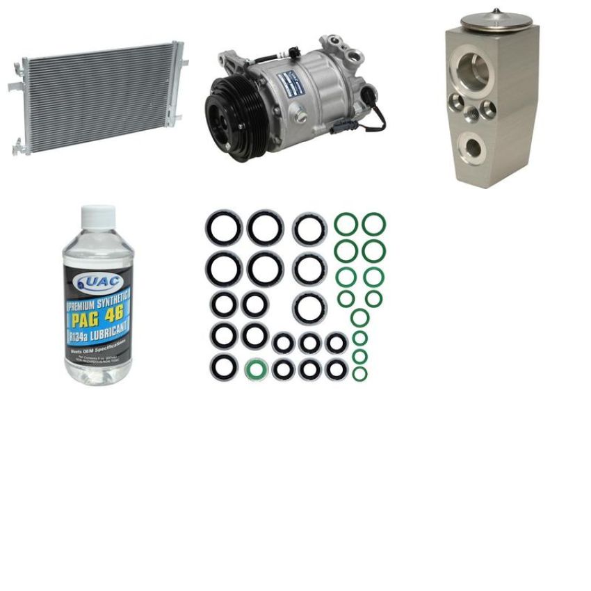 Universal Air Conditioning KT 5385A A/C System Seal Kit