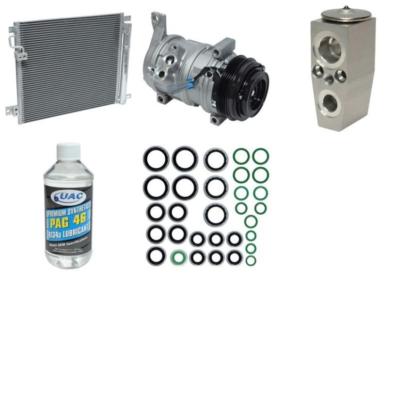 Universal Air Conditioning KT 5386A A/C System Seal Kit
