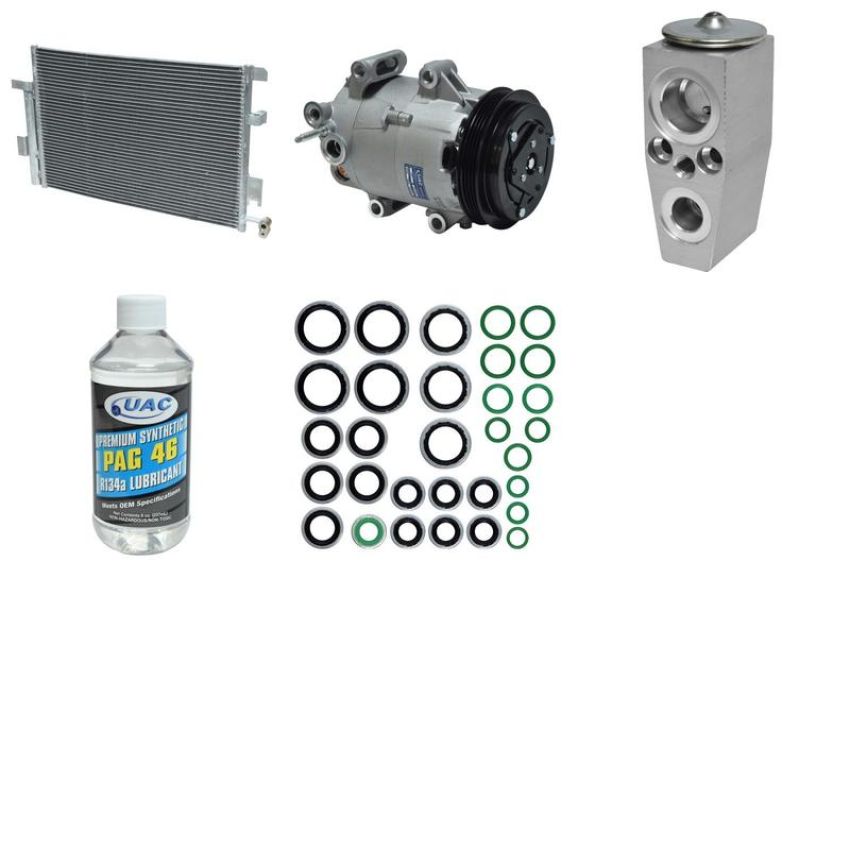 Universal Air Conditioning KT 5387A A/C System Seal Kit