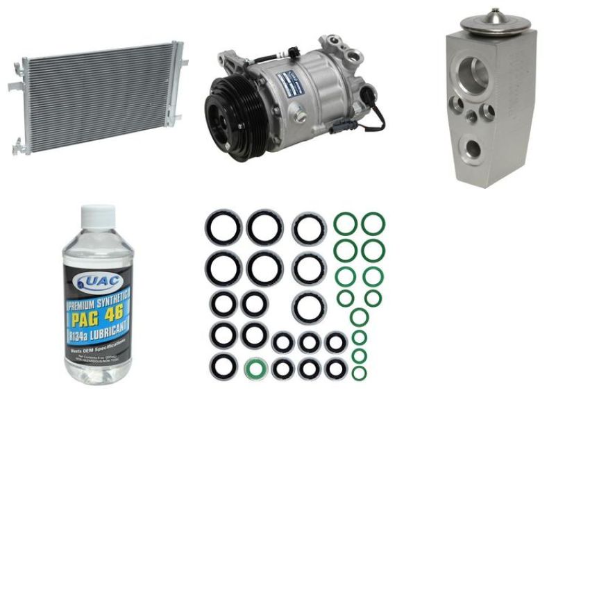 Universal Air Conditioning KT 5389A A/C System Seal Kit