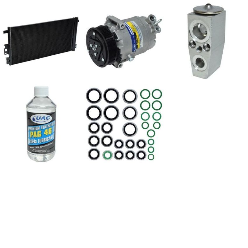 Universal Air Conditioning KT 5390A A/C System Seal Kit