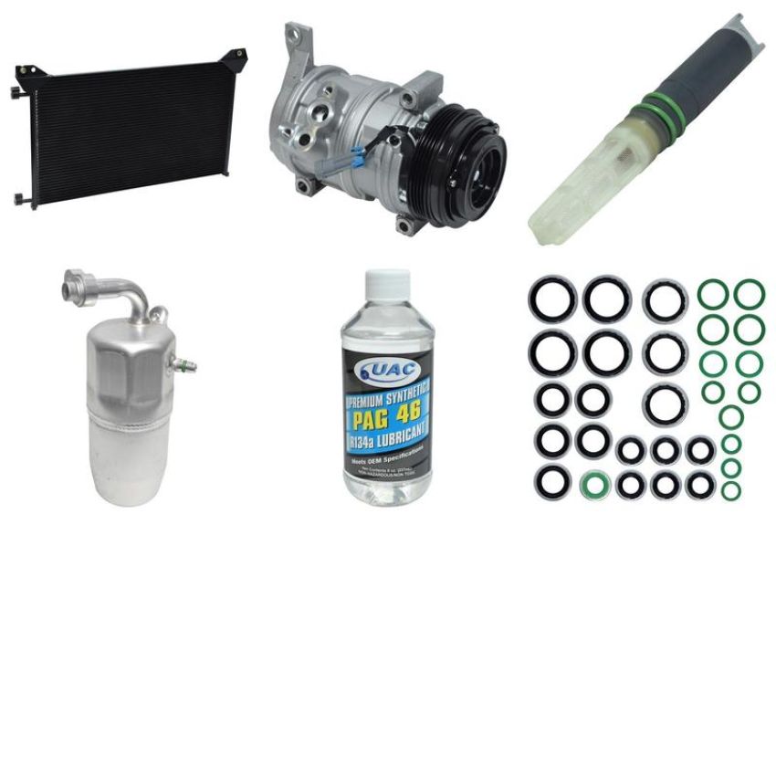 Universal Air Conditioning KT 5391A A/C System Seal Kit