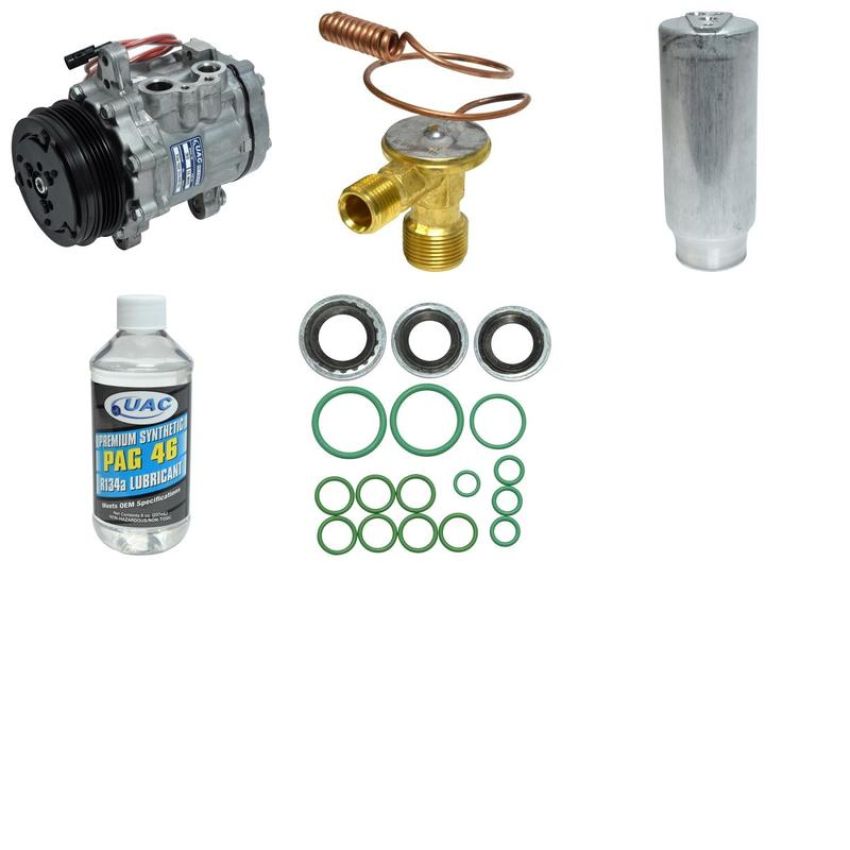 Universal Air Conditioning KT 5393 A/C System Seal Kit
