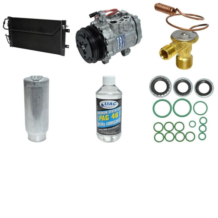 Universal Air Conditioning KT 5393A A/C System Seal Kit