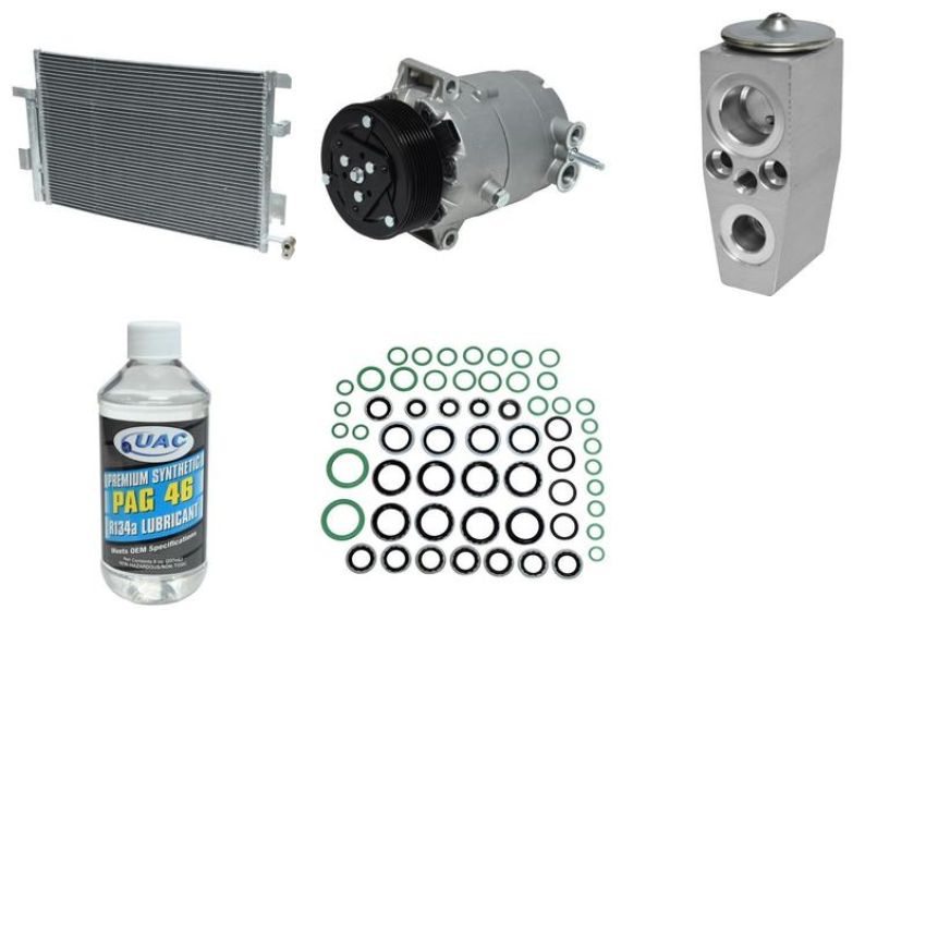 Universal Air Conditioning KT 5394A A/C System Seal Kit