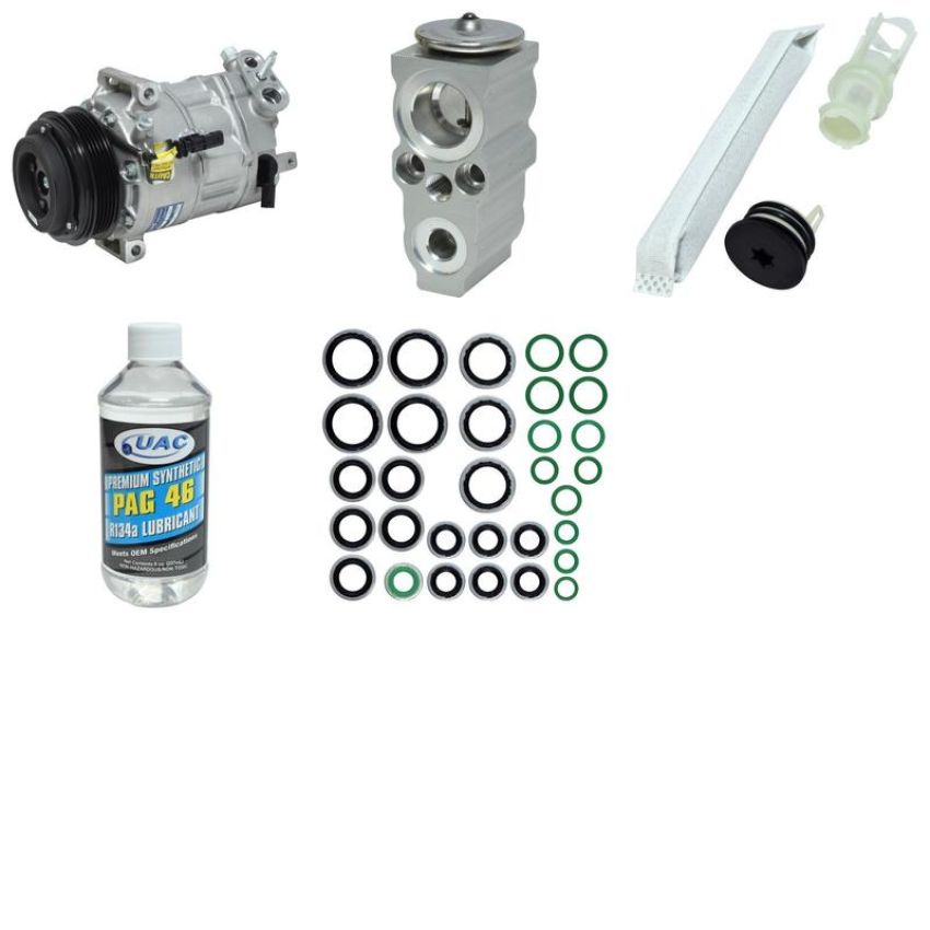 Universal Air Conditioning KT 5395 A/C System Seal Kit