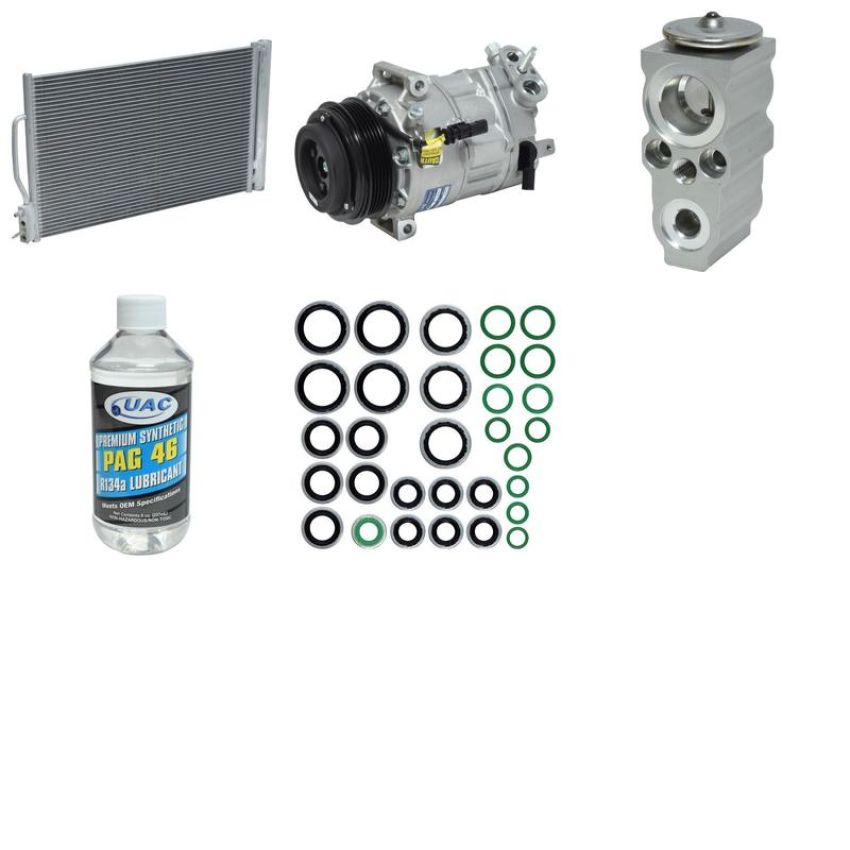 Universal Air Conditioning KT 5395A A/C System Seal Kit