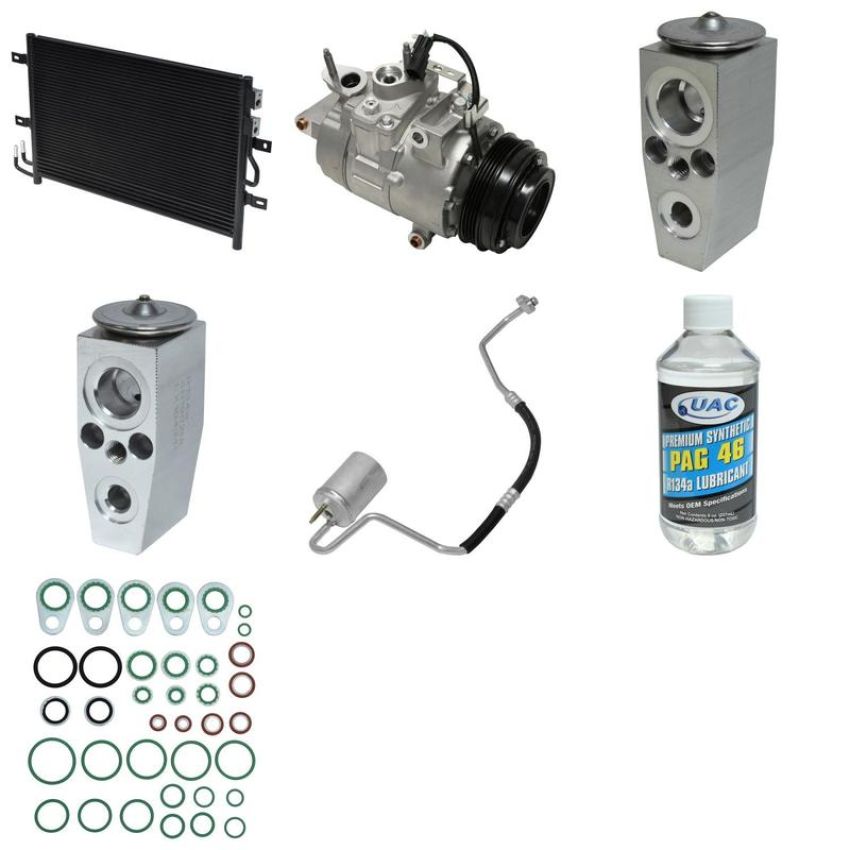 Universal Air Conditioning KT 5406A A/C System Seal Kit