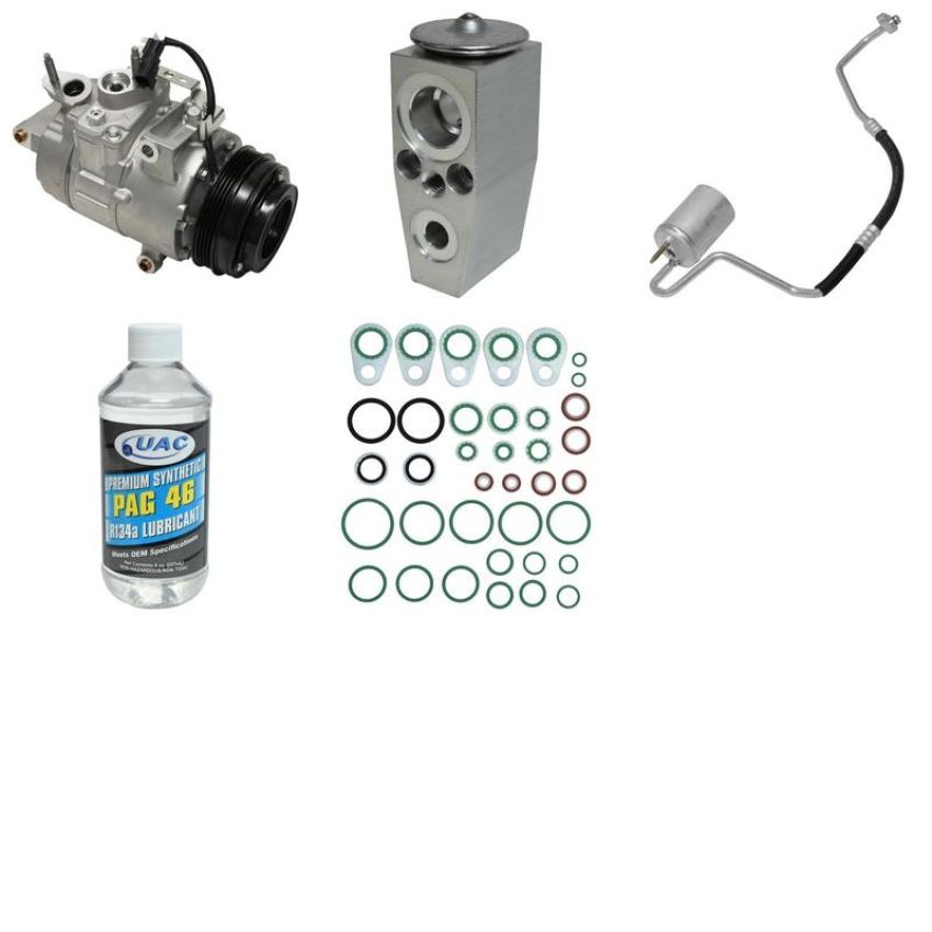 Universal Air Conditioning KT 5407 A/C System Seal Kit