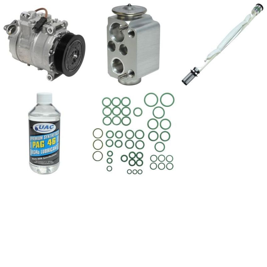 Universal Air Conditioning KT 5412 A/C System Seal Kit
