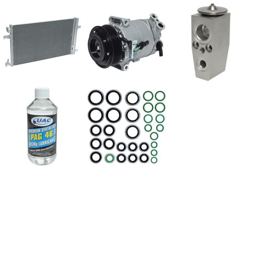 Universal Air Conditioning KT 5414A A/C System Seal Kit
