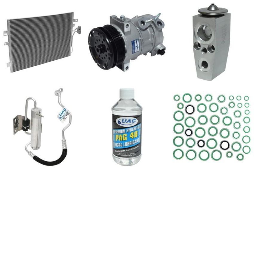 Universal Air Conditioning KT 5432A A/C System Seal Kit