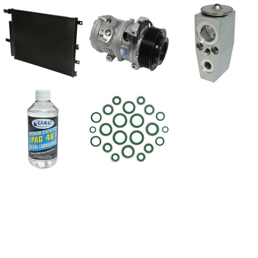 Universal Air Conditioning KT 5433A A/C System Seal Kit