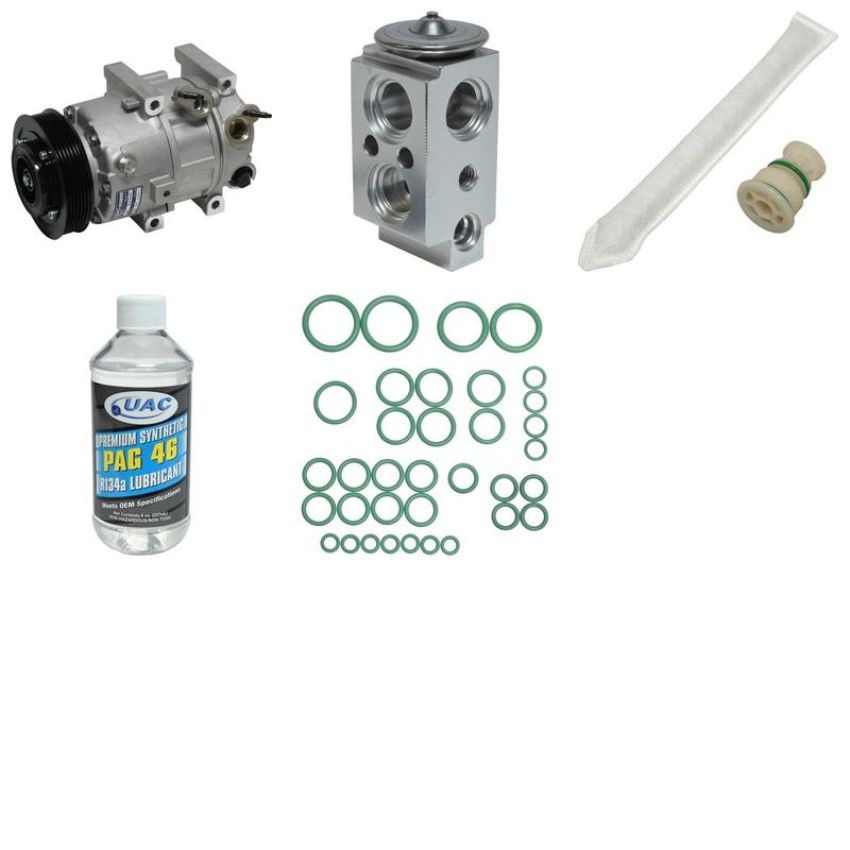 Universal Air Conditioning KT 5438 A/C System Seal Kit