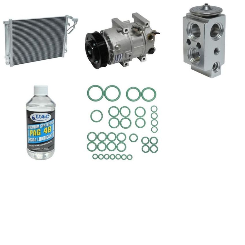 Universal Air Conditioning KT 5438D A/C System Seal Kit