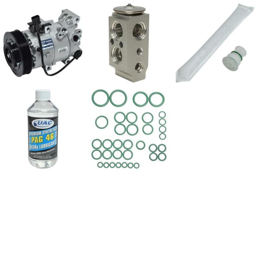 Universal Air Conditioning KT 5444 A/C System Seal Kit