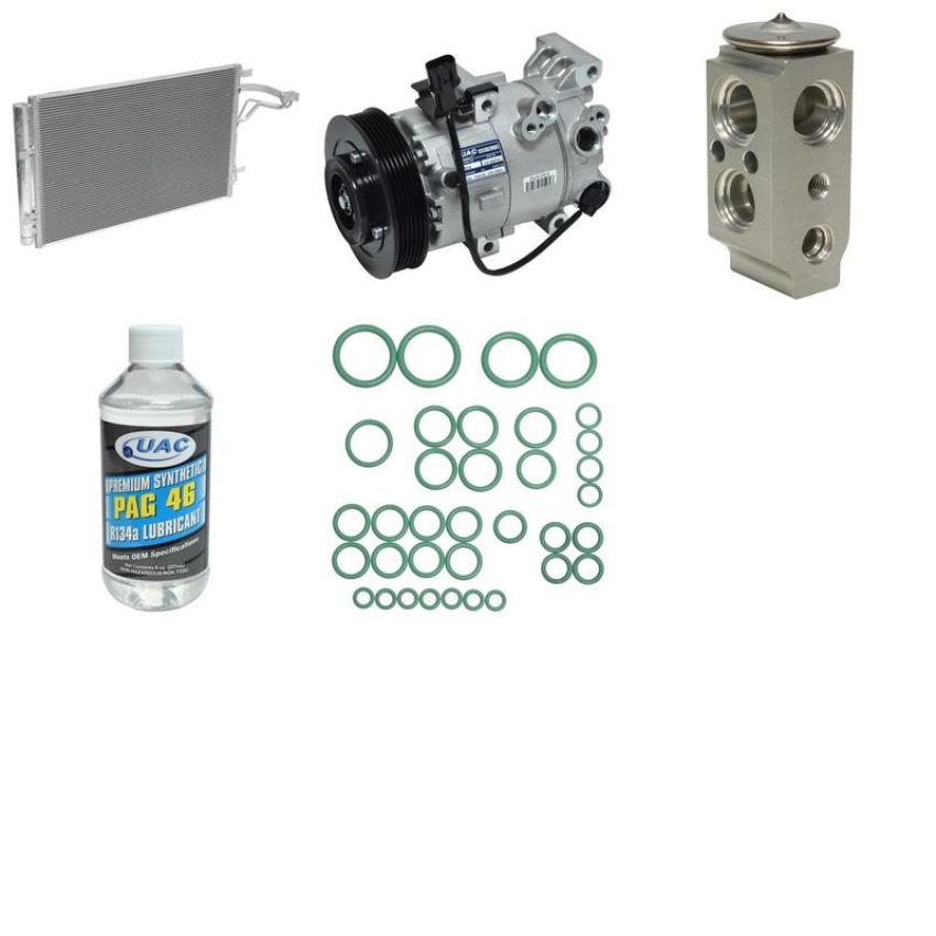 Universal Air Conditioning KT 5444A A/C System Seal Kit