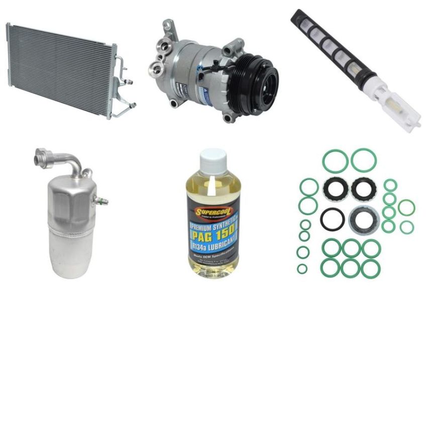 Universal Air Conditioning KT 5445A A/C System Seal Kit
