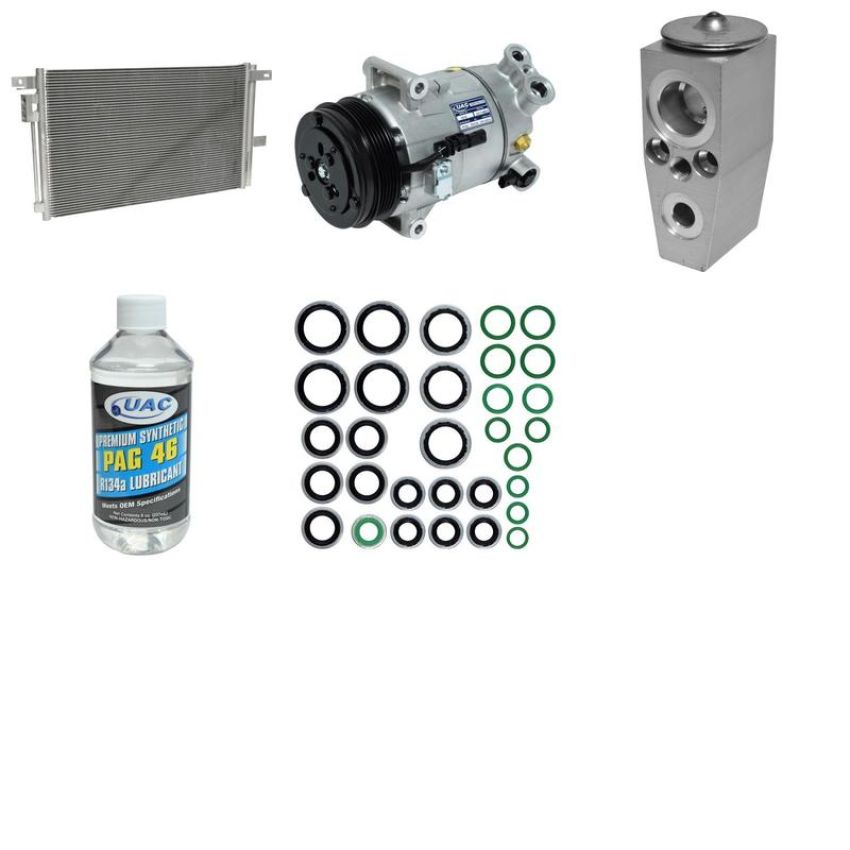 Universal Air Conditioning KT 5446A A/C System Seal Kit