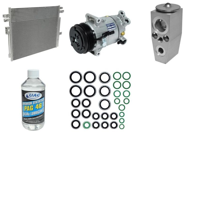 Universal Air Conditioning KT 5446D A/C System Seal Kit