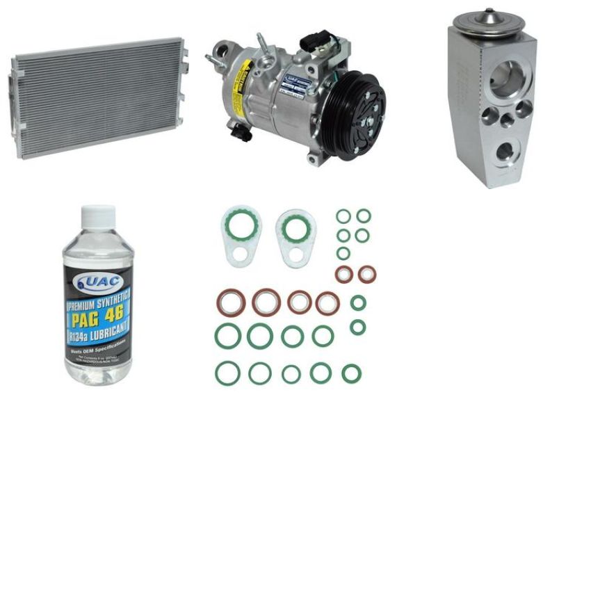 Universal Air Conditioning KT 5448A A/C System Seal Kit