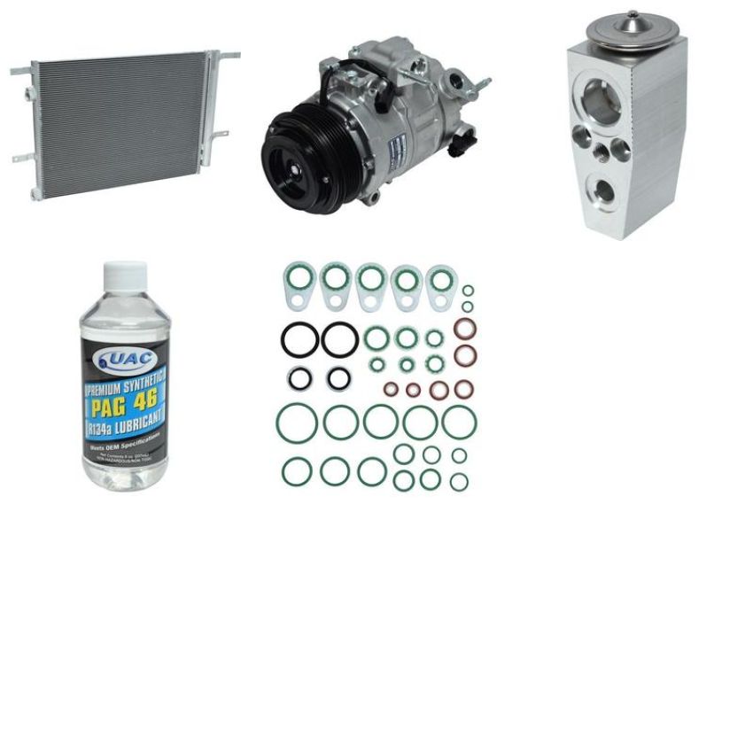 Universal Air Conditioning KT 5450A A/C System Seal Kit