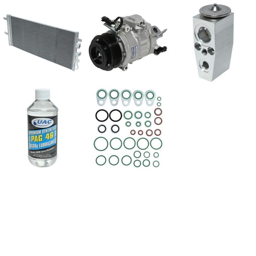 Universal Air Conditioning KT 5451A A/C System Seal Kit