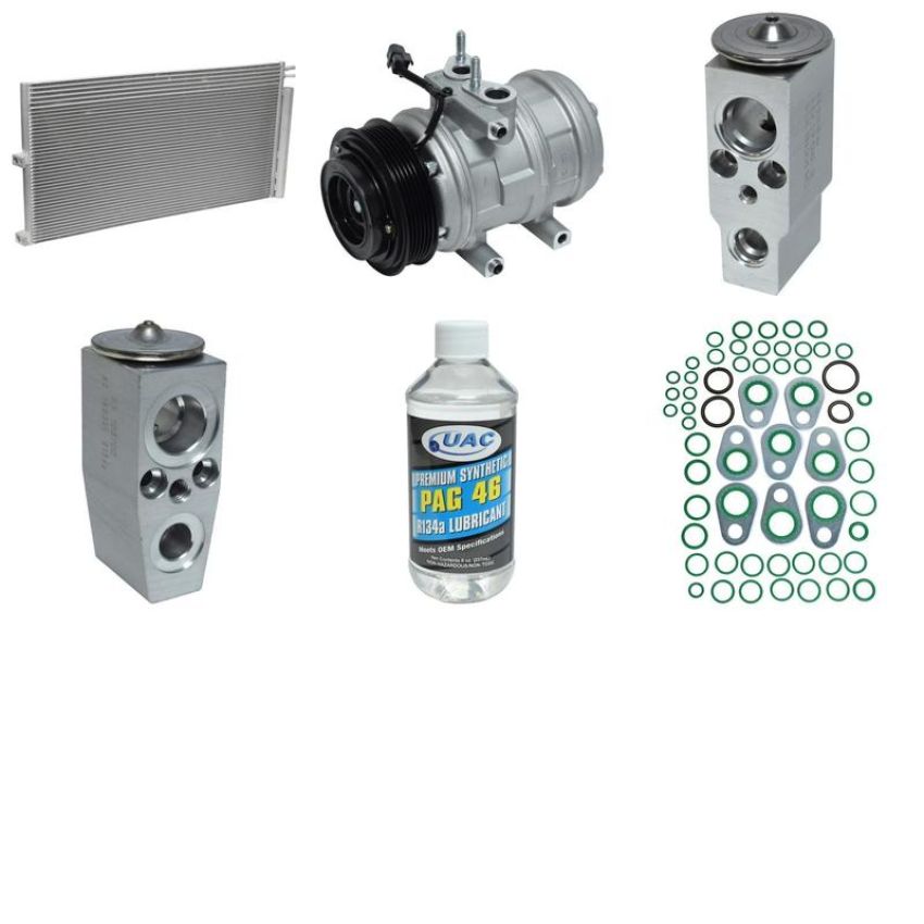 Universal Air Conditioning KT 5466A A/C System Seal Kit