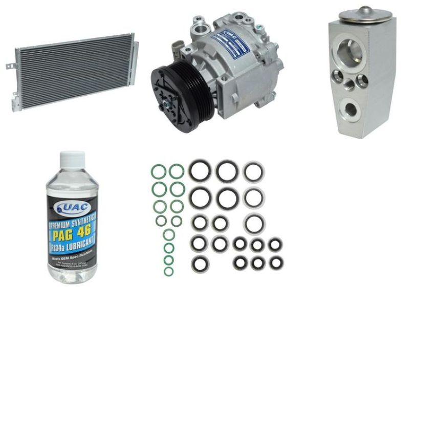 Universal Air Conditioning KT 5477A A/C System Seal Kit