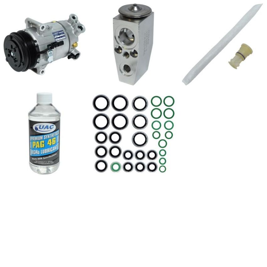 Universal Air Conditioning KT 5480 A/C System Seal Kit