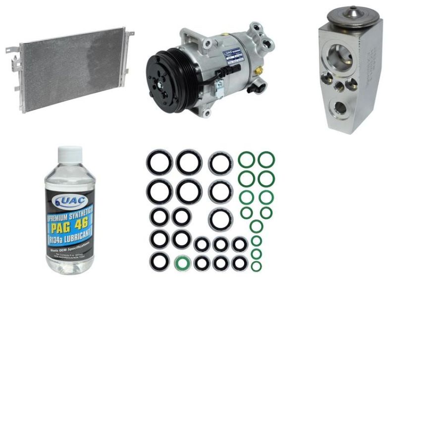 Universal Air Conditioning KT 5480A A/C System Seal Kit