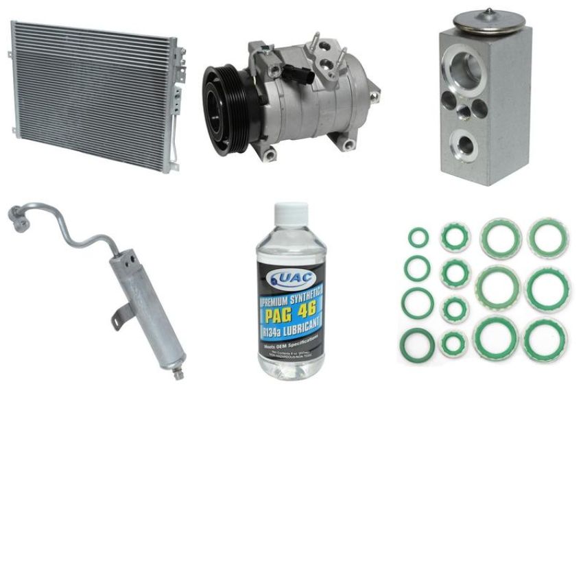 Universal Air Conditioning KT 5481A A/C System Seal Kit