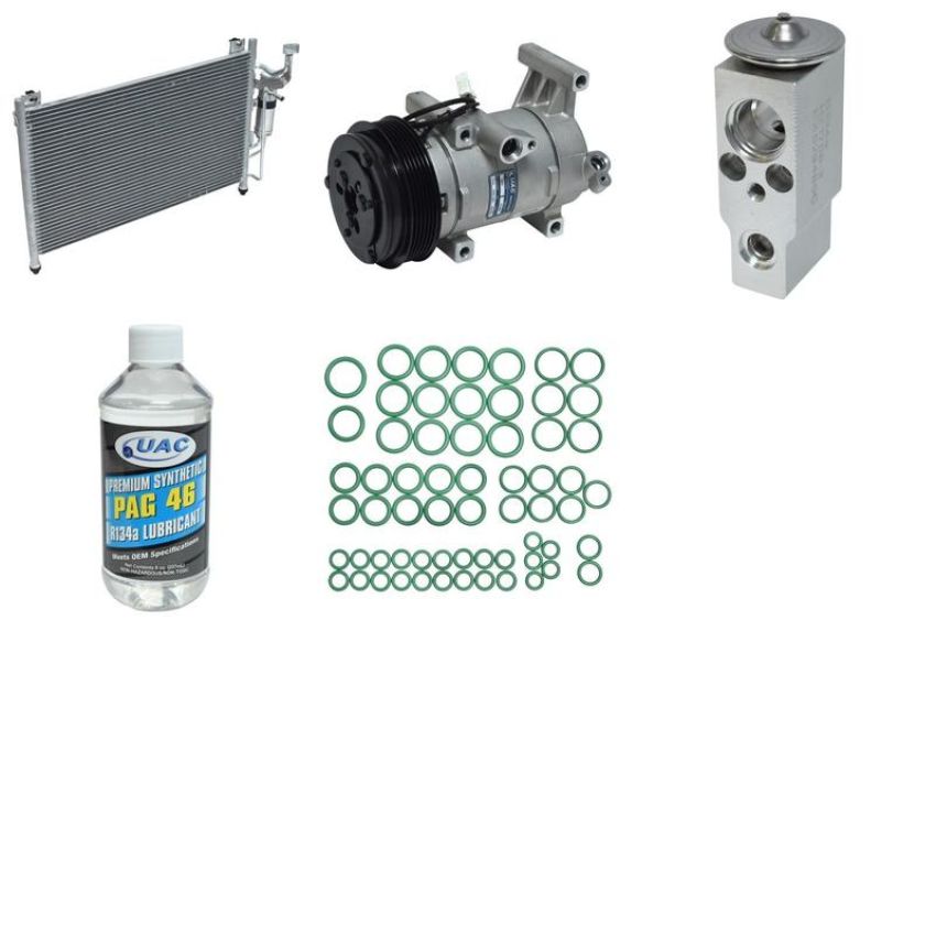 Universal Air Conditioning KT 5489A A/C System Seal Kit