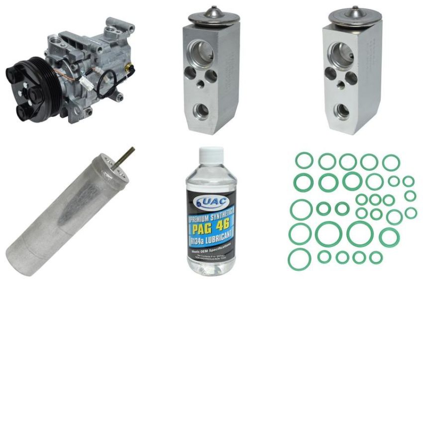 Universal Air Conditioning KT 5491 A/C System Seal Kit