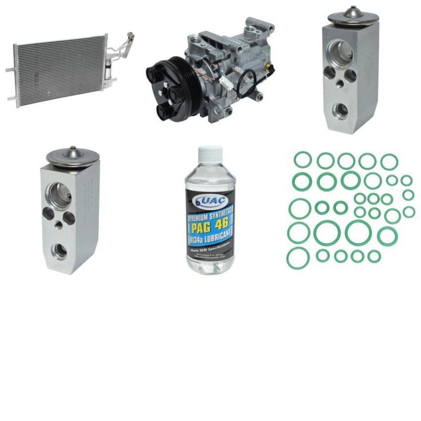 Universal Air Conditioning KT 5491A A/C System Seal Kit