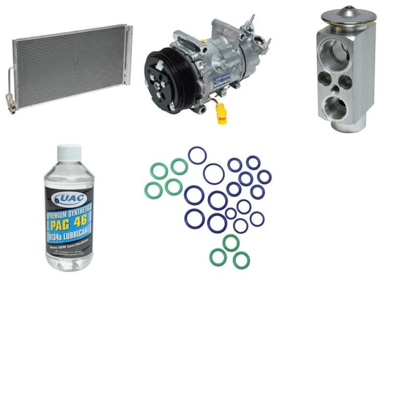 Universal Air Conditioning KT 5493A A/C System Seal Kit