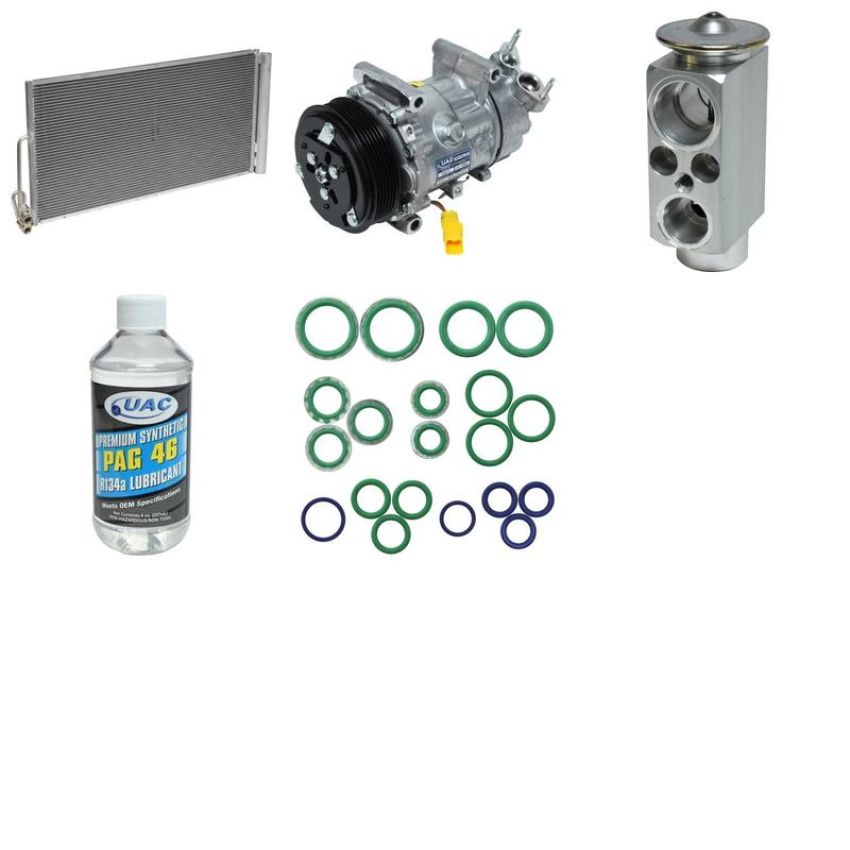 Universal Air Conditioning KT 5495A A/C System Seal Kit