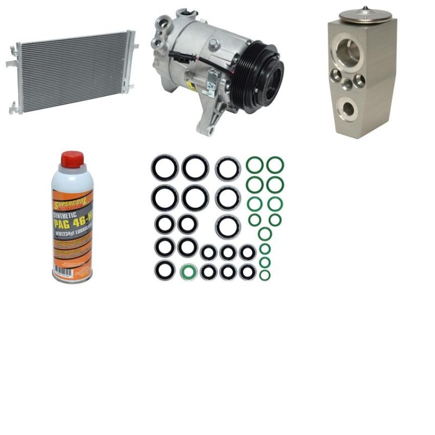 Universal Air Conditioning KT 5498A A/C System Seal Kit