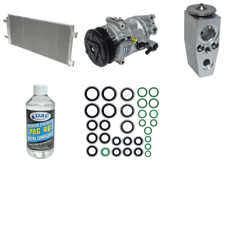 Universal Air Conditioning KT 5500A A/C System Seal Kit