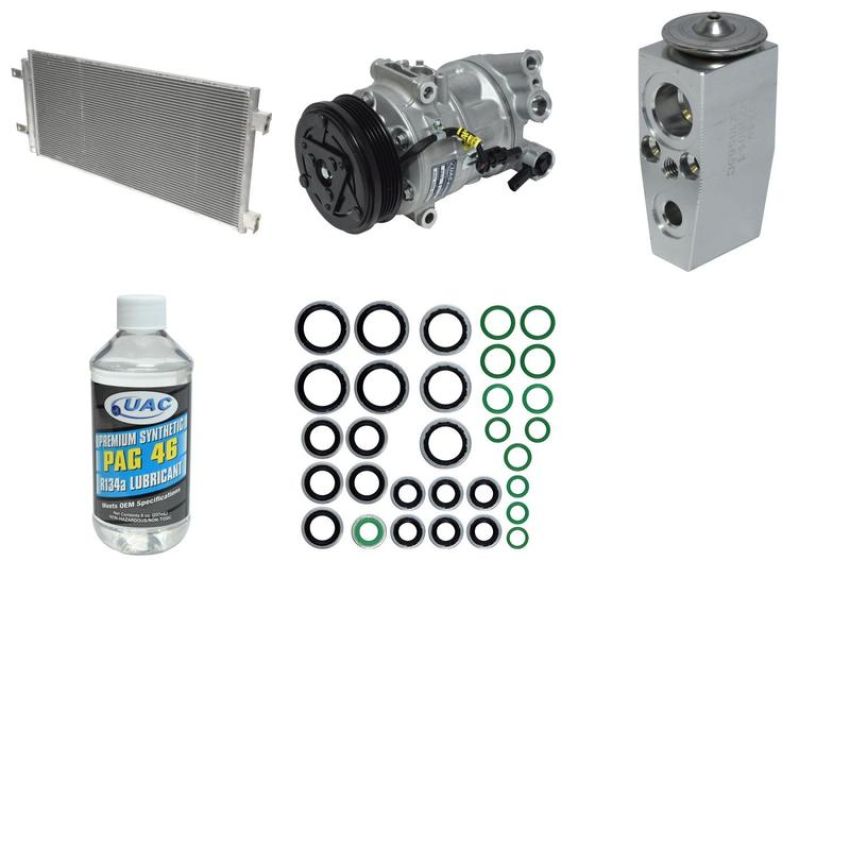 Universal Air Conditioning KT 5501A A/C System Seal Kit