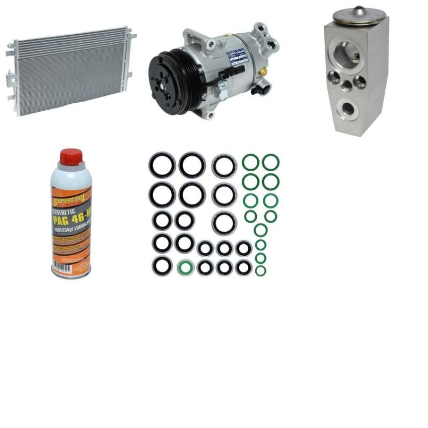 Universal Air Conditioning KT 5502A A/C System Seal Kit