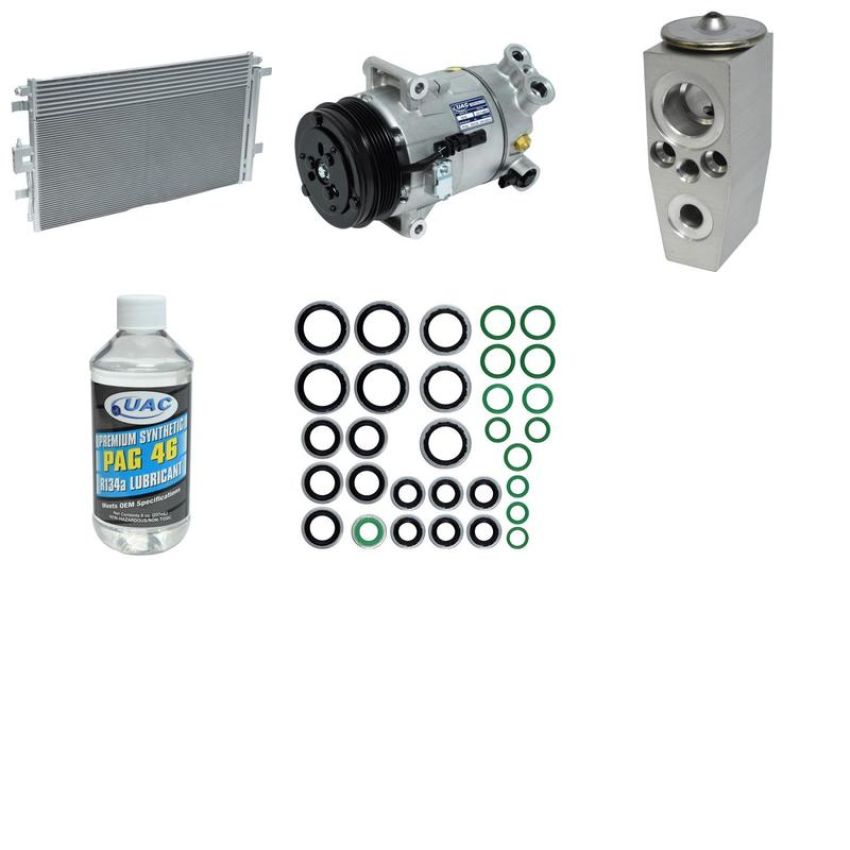 Universal Air Conditioning KT 5503A A/C System Seal Kit