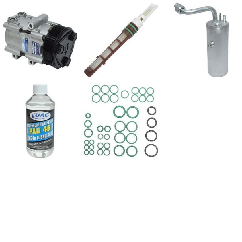 Universal Air Conditioning KT 5504 A/C System Seal Kit