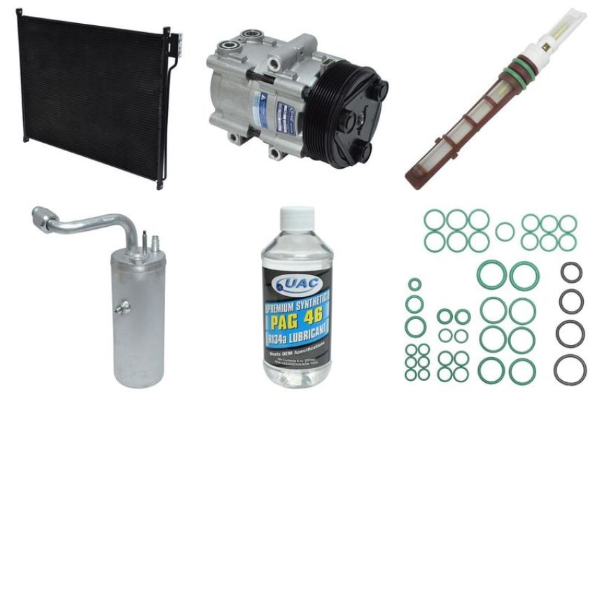 Universal Air Conditioning KT 5504A A/C System Seal Kit