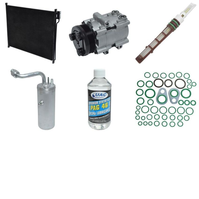 Universal Air Conditioning KT 5505A A/C System Seal Kit