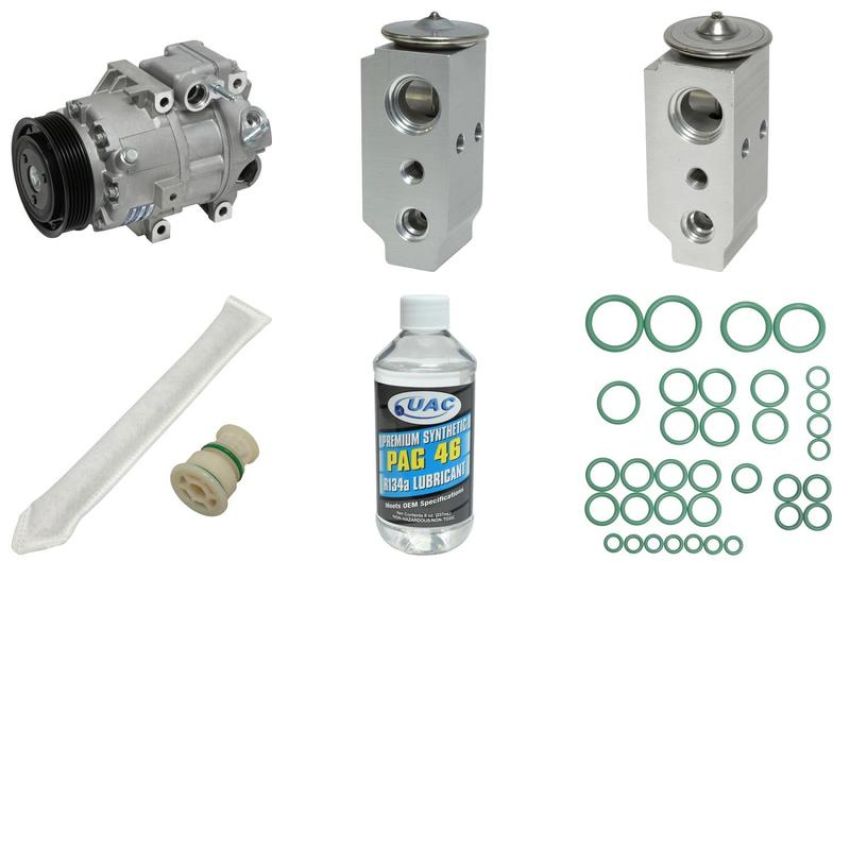 Universal Air Conditioning KT 5507 A/C System Seal Kit
