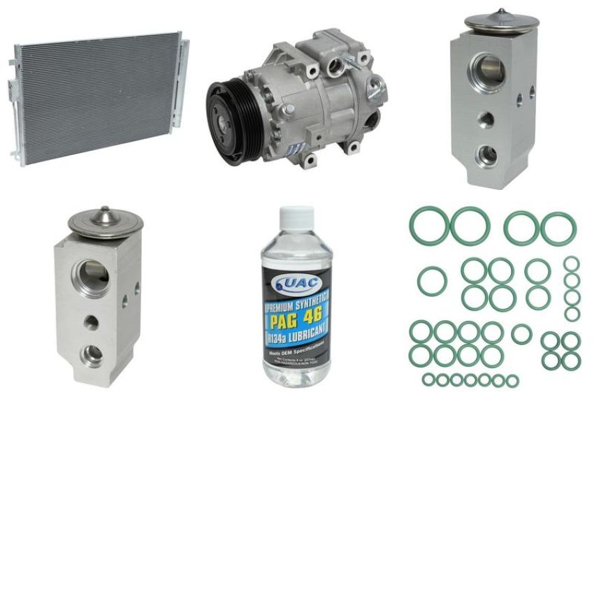 Universal Air Conditioning KT 5507A A/C System Seal Kit