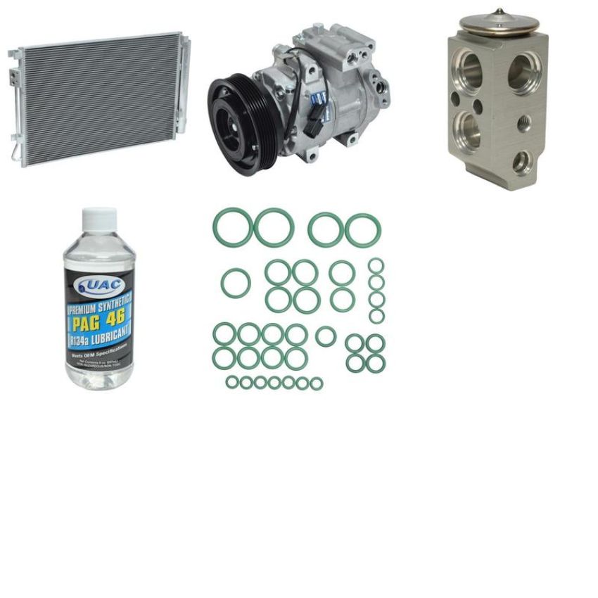 Universal Air Conditioning KT 5512A A/C System Seal Kit